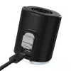 Flextail Tiny Pump 2X Bomba Portátil 3 en 1 (Negro)