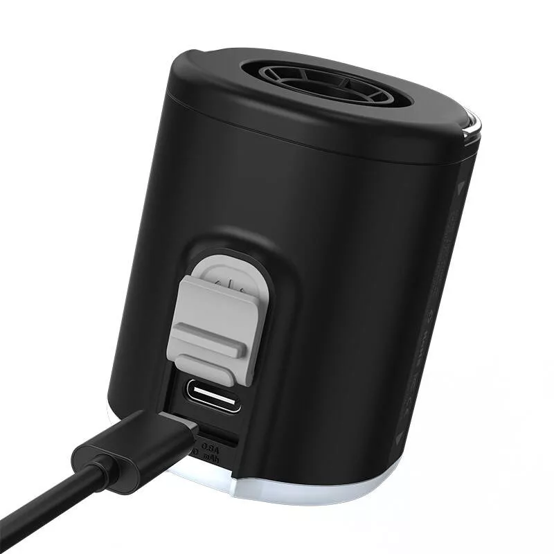 Flextail Tiny Pump 2X Bomba Portátil 3 en 1 (Negro)