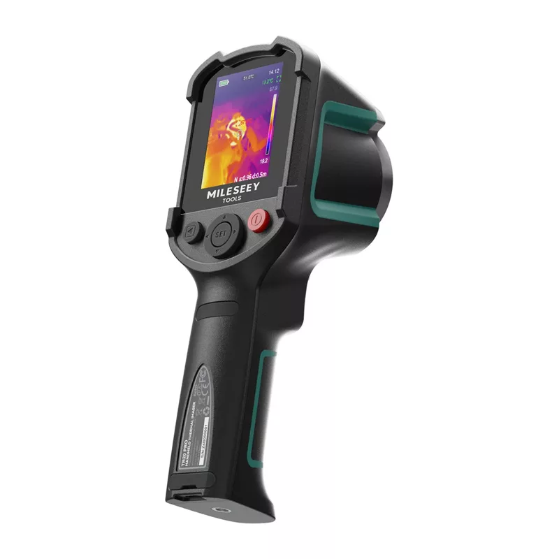 Mileseey TR20 Pro cámara termográfica resolución IR 256x192 -20°C a 550°C