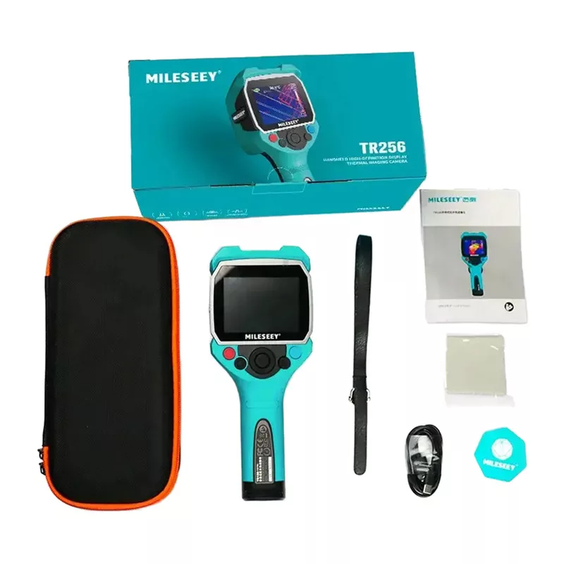 Mileseey TR256C cámara termográfica Wi-Fi resolución IR 256x192 -20°C a 550°C