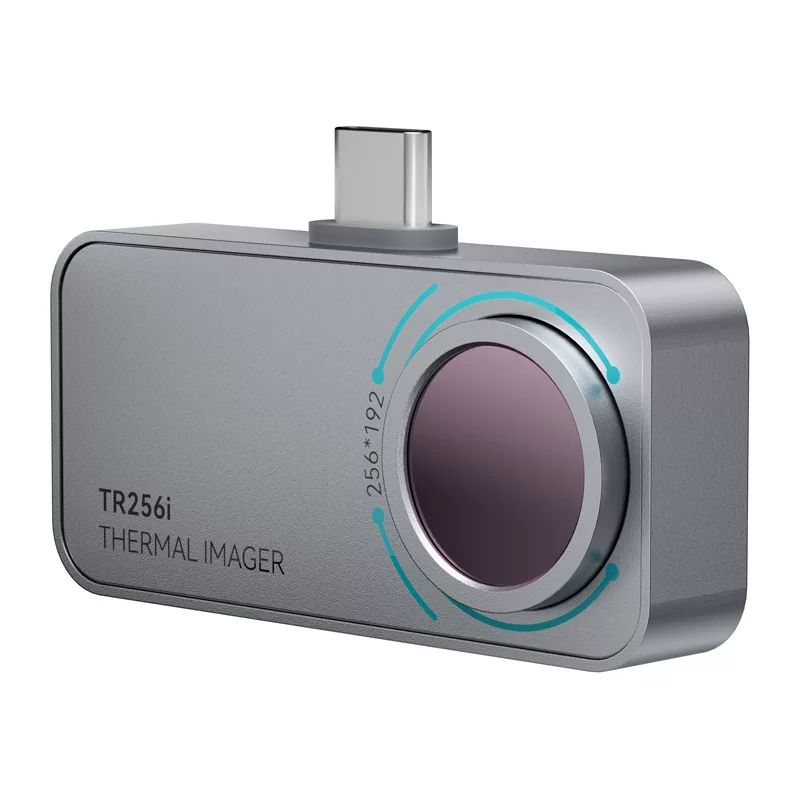 Mileseey TR256i mini cámara termográfica USB-C resolución IR 256x192