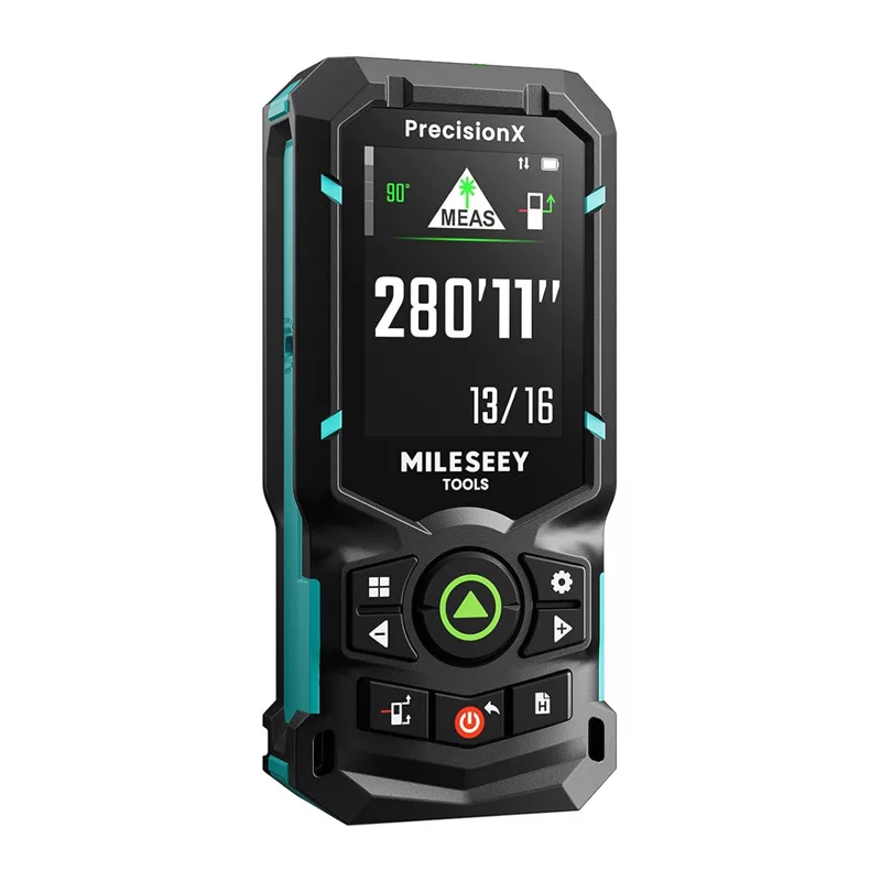 Mileseey S50 medidor de distancias láser 50m ±2mm IP54