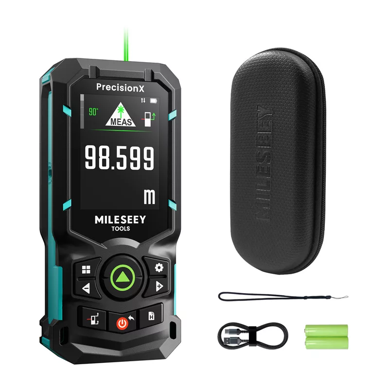 Mileseey S50 medidor de distancias láser 50m ±2mm IP54