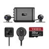 VIOFO MT-1 Dashcam para moto 2CH 1080p 30fps Dual Sony STARVIS
