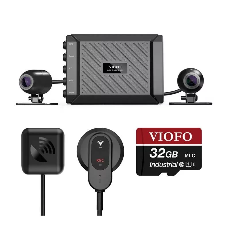 VIOFO MT-1 Dashcam para moto 2CH 1080p 30fps Dual Sony STARVIS