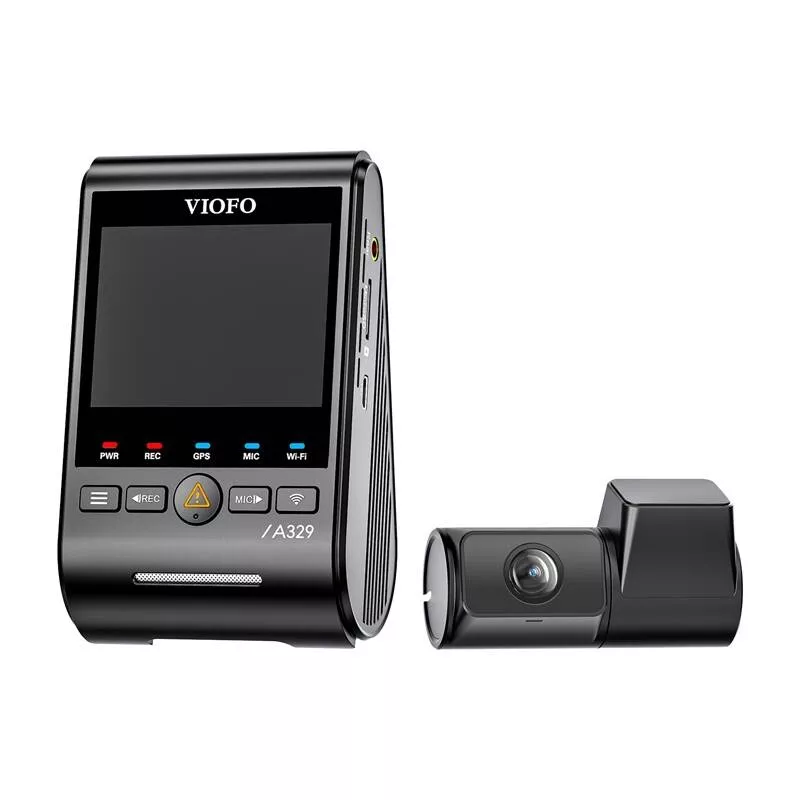 VIOFO A329S-2CH Dashcam de doble canal 4K+2K con GPS y Wi-Fi