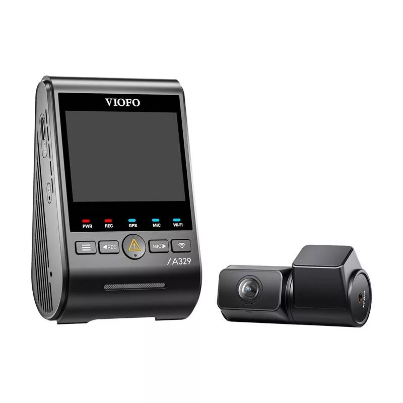 VIOFO A329S-2CH Dashcam de doble canal 4K+2K con GPS y Wi-Fi