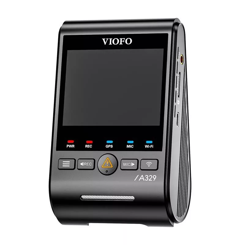 VIOFO A329S-1CH Dashcam 4K con Sony STARVIS 2 IMX678, Wi-Fi, GPS, supercondensador