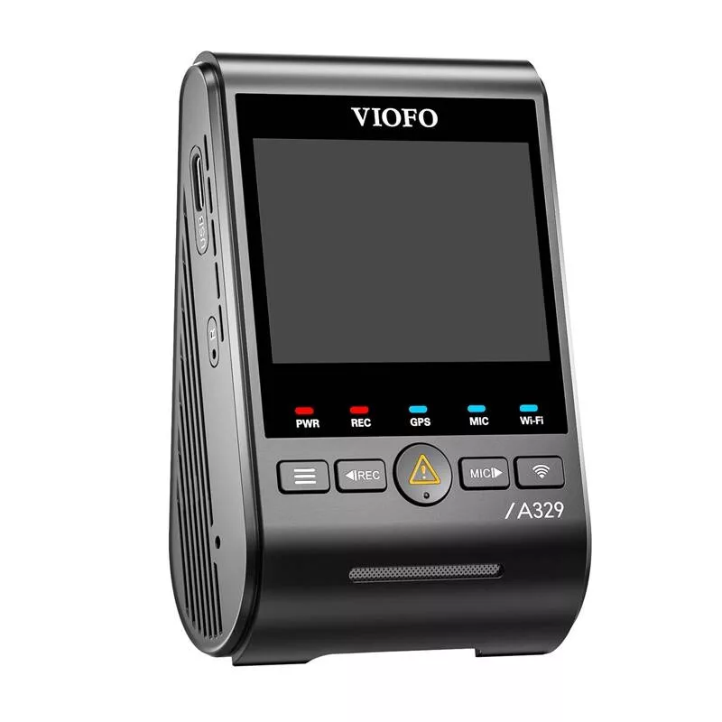 VIOFO A329S-1CH Dashcam 4K con Sony STARVIS 2 IMX678, Wi-Fi, GPS, supercondensador