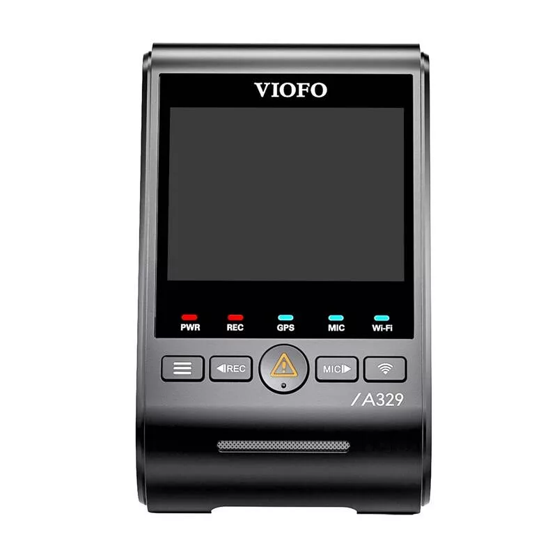 VIOFO A329S-1CH Dashcam 4K con Sony STARVIS 2 IMX678, Wi-Fi, GPS, supercondensador