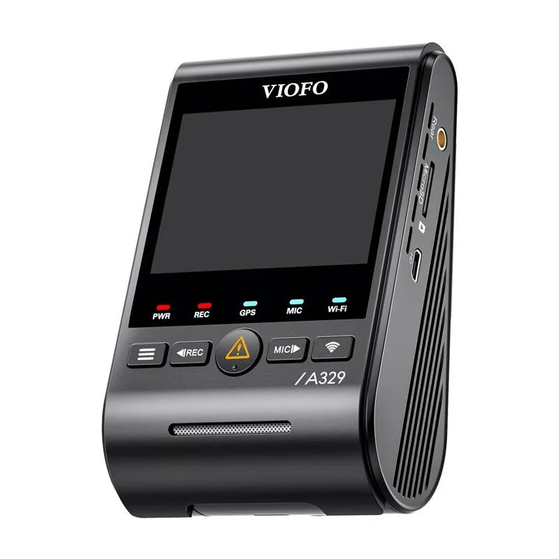 VIOFO A329S-1CH Dashcam 4K con Sony STARVIS 2 IMX678, Wi-Fi, GPS, supercondensador