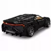 MOULD KING La Voiture Noire Set de construcción 13163S - 4800 piezas escala 1:8 réplica Bugatti