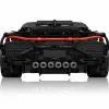 MOULD KING La Voiture Noire Set de construcción 13163S - 4800 piezas escala 1:8 réplica Bugatti