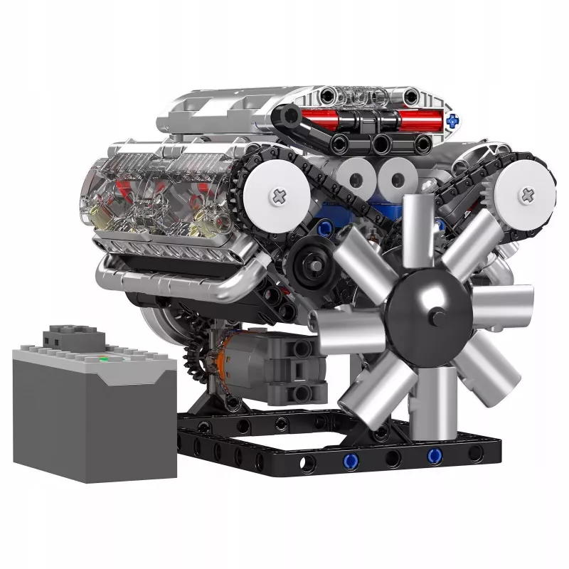 MOULD KING V8 Engine Set de construcción 10088S - 552 piezas