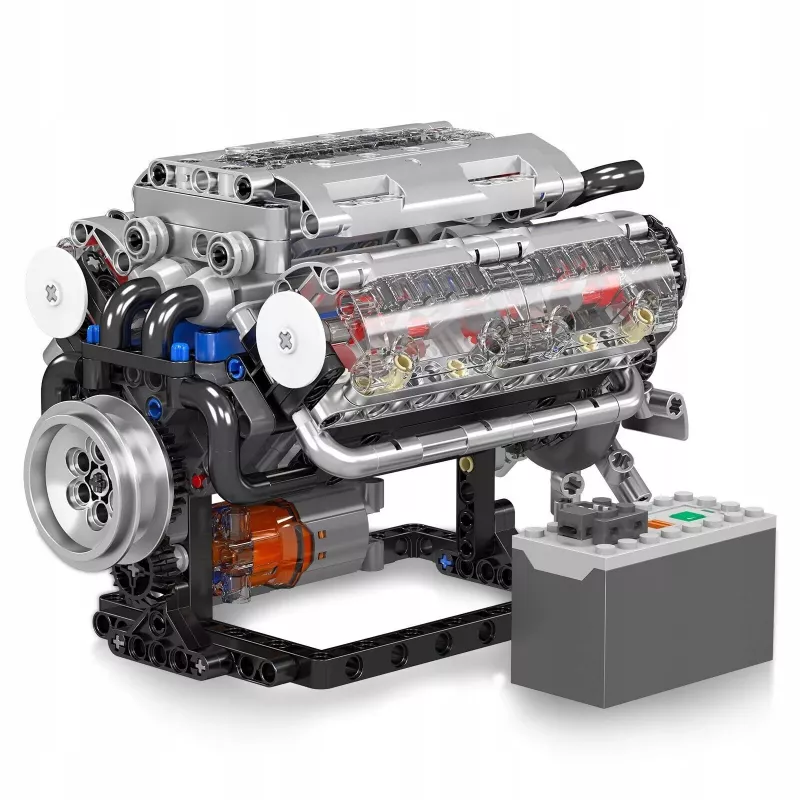 MOULD KING V8 Engine Set de construcción 10088S - 552 piezas