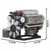 MOULD KING V8 Engine Set de construcción 10088S - 552 piezas