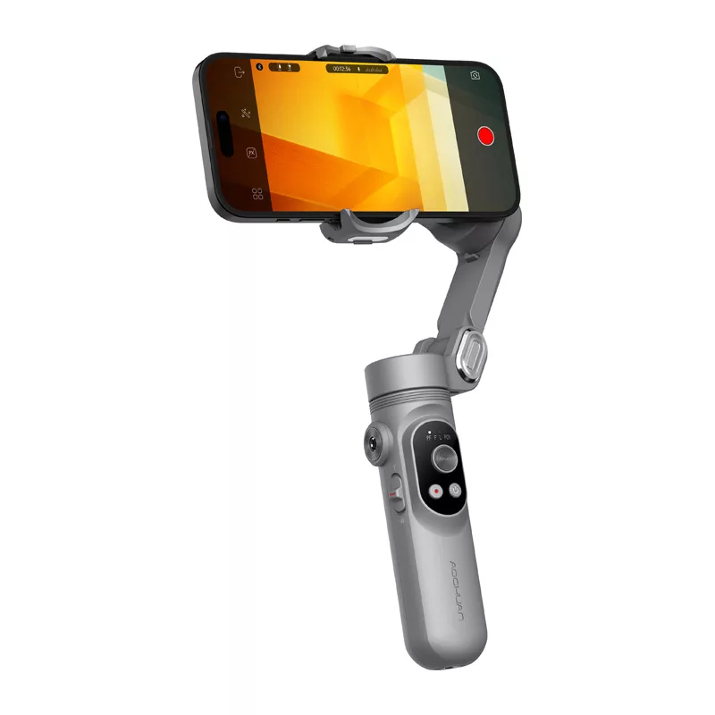AOCHUAN X gimbal (gris) - estabilizador de 3 ejes para smartphone
