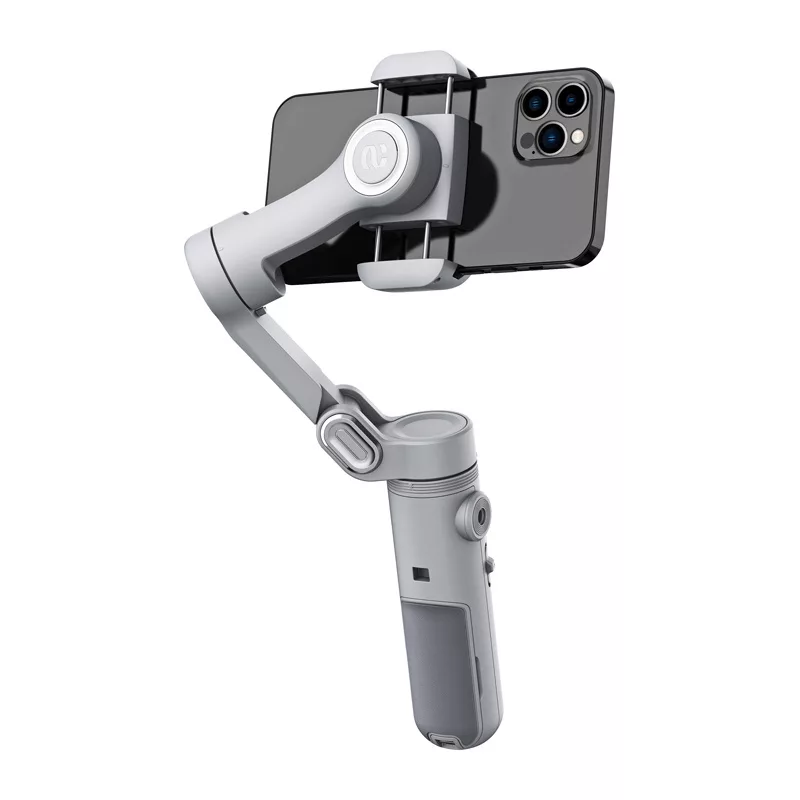AOCHUAN X gimbal (gris) - estabilizador de 3 ejes para smartphone