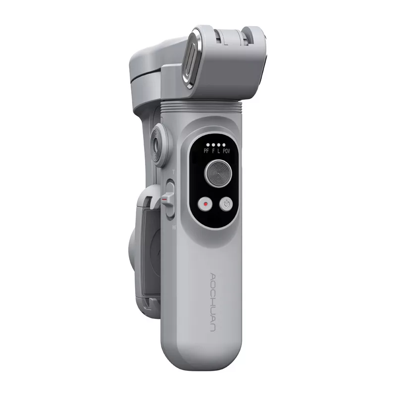 AOCHUAN X gimbal (gris) - estabilizador de 3 ejes para smartphone