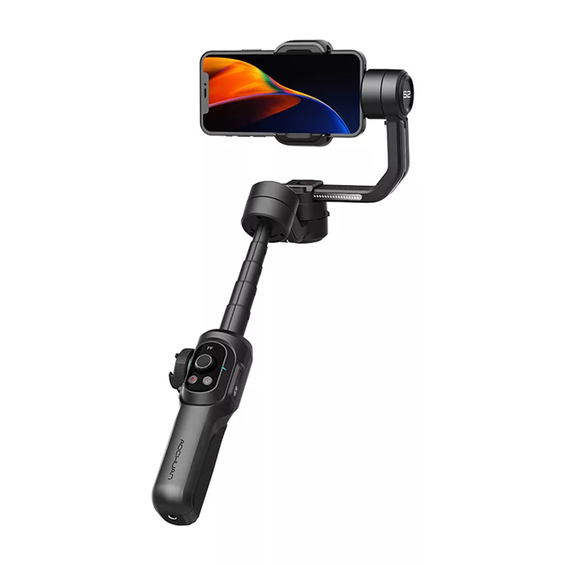 AOCHUAN S2 estabilizador gimbal de 3 ejes para smartphone negro