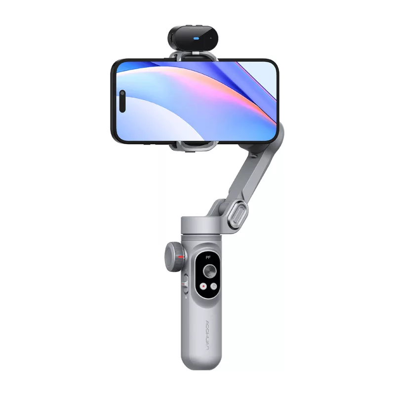 AOCHUAN X Pro gimbal con sensores IA (gris)
