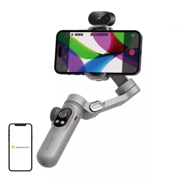 AOCHUAN X Pro gimbal con sensores IA (gris)