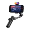 AOCHUAN X Pro gimbal con iluminación RGB (negro)