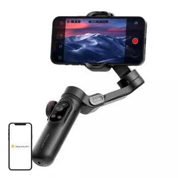 AOCHUAN X Pro Standard gimbal (negro)