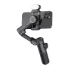 AOCHUAN XE gimbal con iluminación RGB (negro)