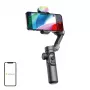 AOCHUAN XE gimbal con iluminación RGB (negro)