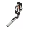AOCHUAN M1 Pro gimbal con iluminación RGB (blanco)