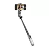 AOCHUAN M1 Pro gimbal con iluminación RGB (blanco)