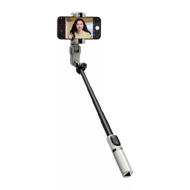 AOCHUAN M1 Pro gimbal con iluminación RGB (blanco)