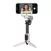AOCHUAN M1 Pro gimbal con iluminación RGB (blanco)