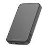 AOCHUAN S3 estabilizador gimbal de 3 ejes para smartphone con pantalla OLED (negro)