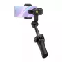 AOCHUAN S3 estabilizador gimbal de 3 ejes para smartphone con pantalla OLED (negro)