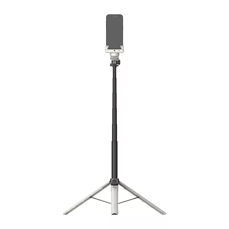 AOCHUAN M3 Pro gimbal con iluminación RGB (blanco)