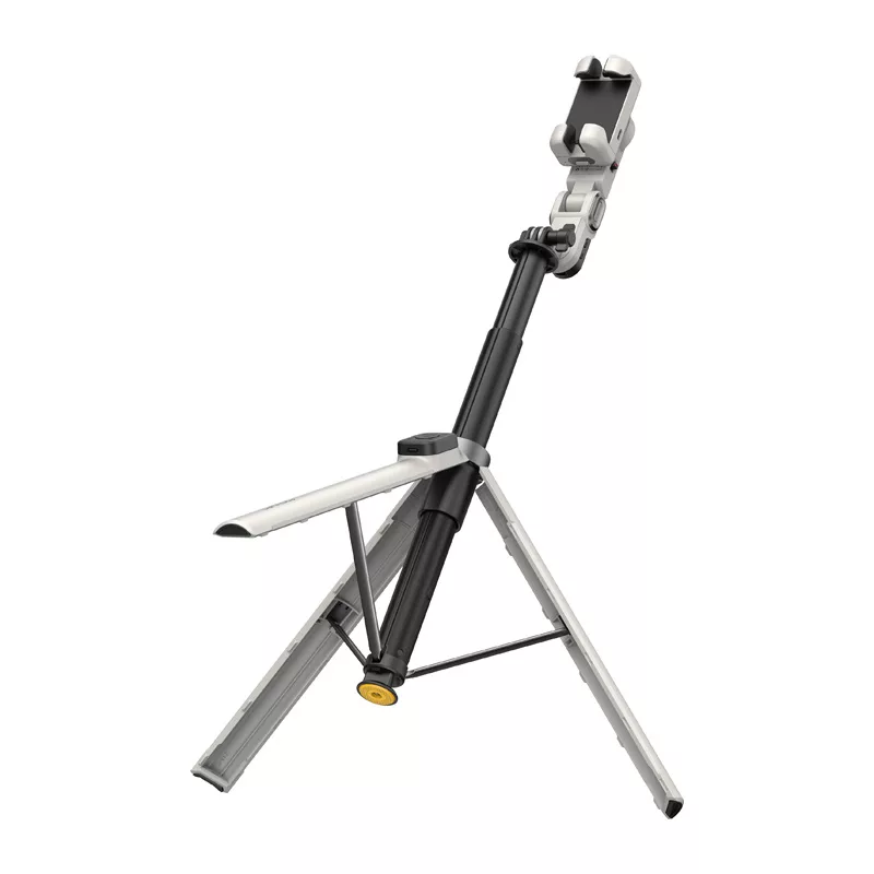AOCHUAN M3 Pro gimbal con iluminación RGB (blanco)