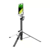 AOCHUAN M3 Pro gimbal con iluminación RGB (blanco)