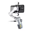AOCHUAN X Pro gimbal con iluminación RGB (gris)