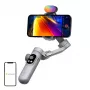 AOCHUAN X Pro gimbal con iluminación RGB (gris)