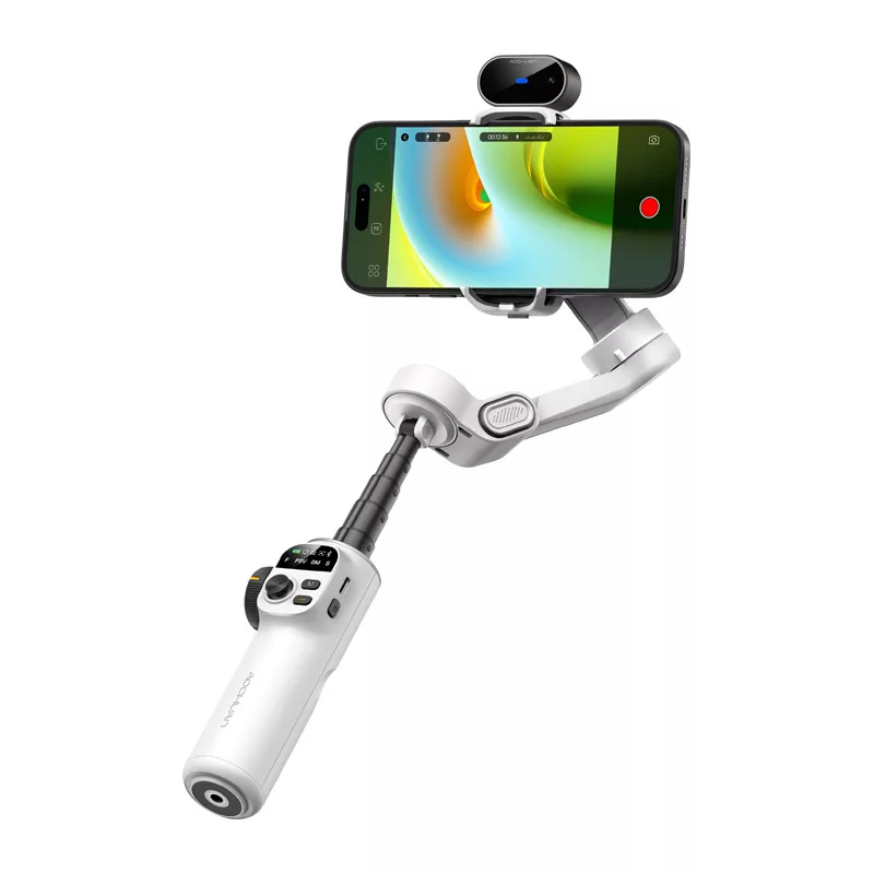 AOCHUAN X2 gimbal con sensor IA (blanco)