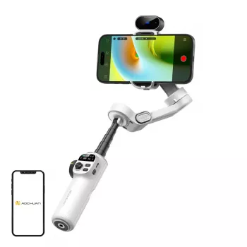 AOCHUAN X2 gimbal con sensor IA (blanco)