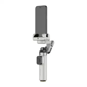 AOCHUAN M3 Pro Mini gimbal con sensor IA (blanco)