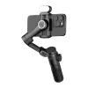 AOCHUAN X2 gimbal con iluminación RGB (negro)