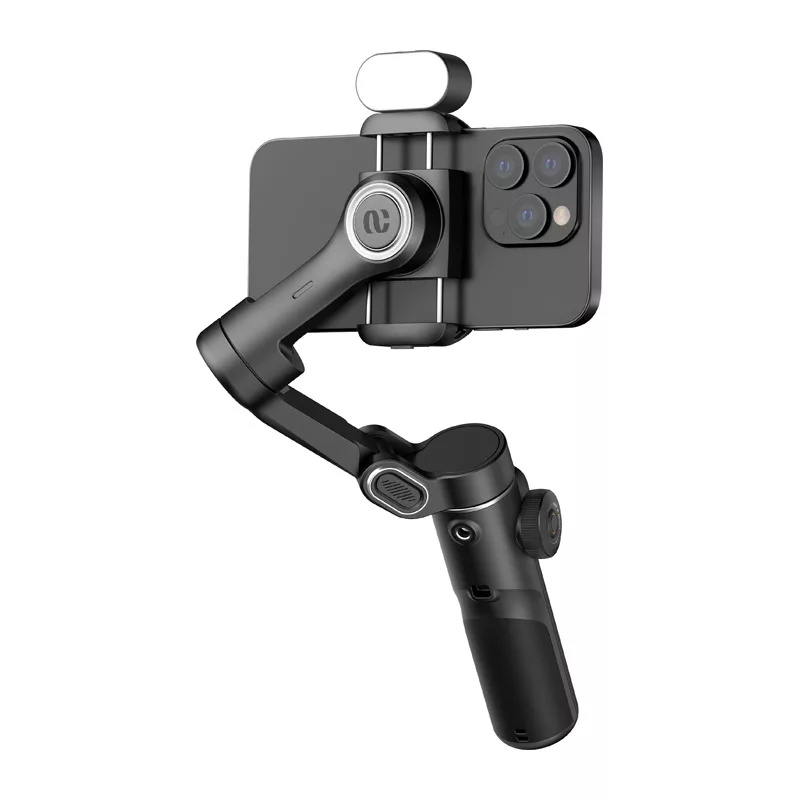 AOCHUAN X2 gimbal con iluminación RGB (negro)