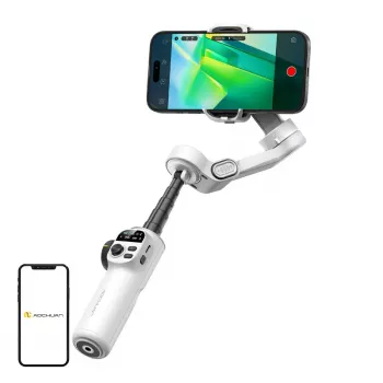 AOCHUAN X2 Standard gimbal (blanco)