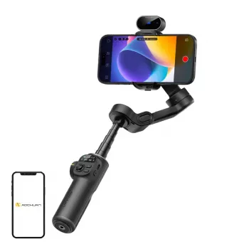 AOCHUAN X2 gimbal con sensor IA (negro)