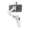 AOCHUAN X2 gimbal con iluminación RGB (blanco)