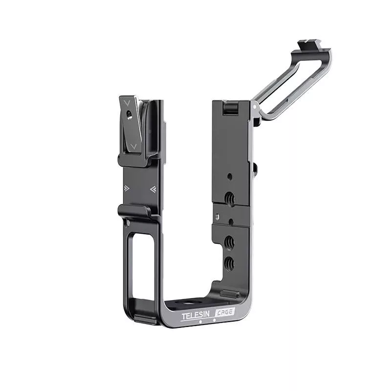 TELESIN Jaula protectora de marco metálico para DJI Action 2 (OA-FMS-003)